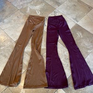 Aerie offline flare leggings